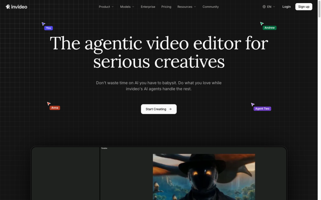 InVideo product image