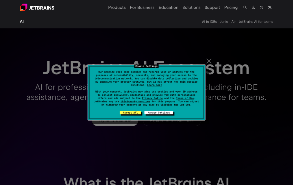 JetBrains AI Assistant product image