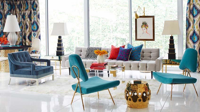 Jonathan Adler top luxury decor brand