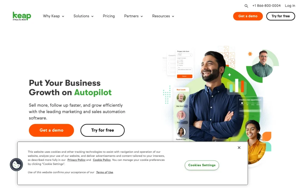 Keap product image