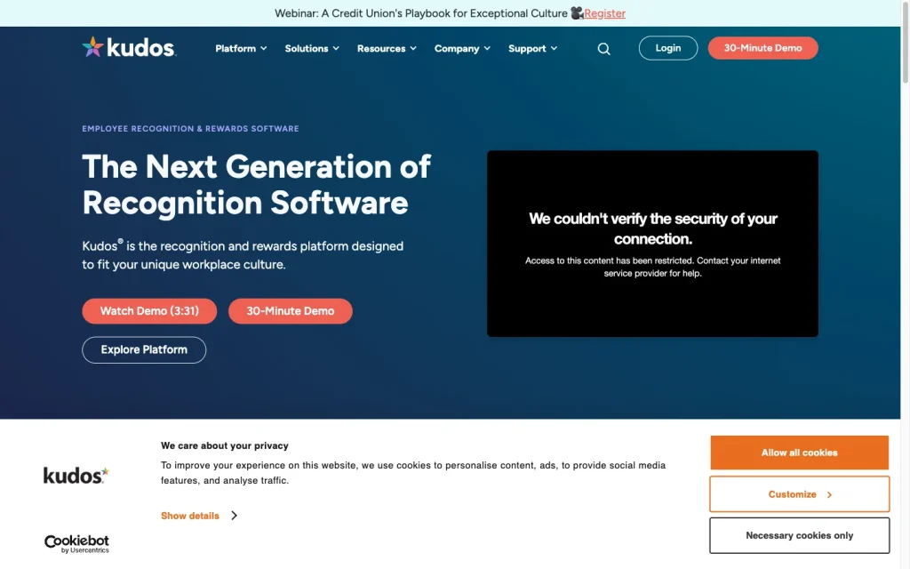 Kudos product image