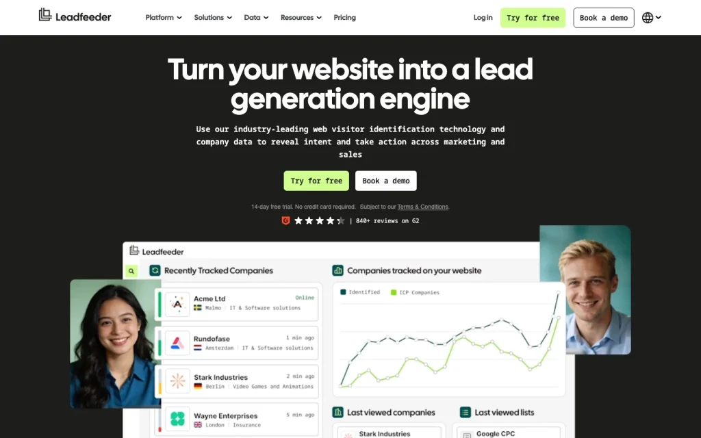 Leadfeeder product image