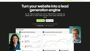 Leadfeeder product preview