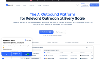 lemlist product preview