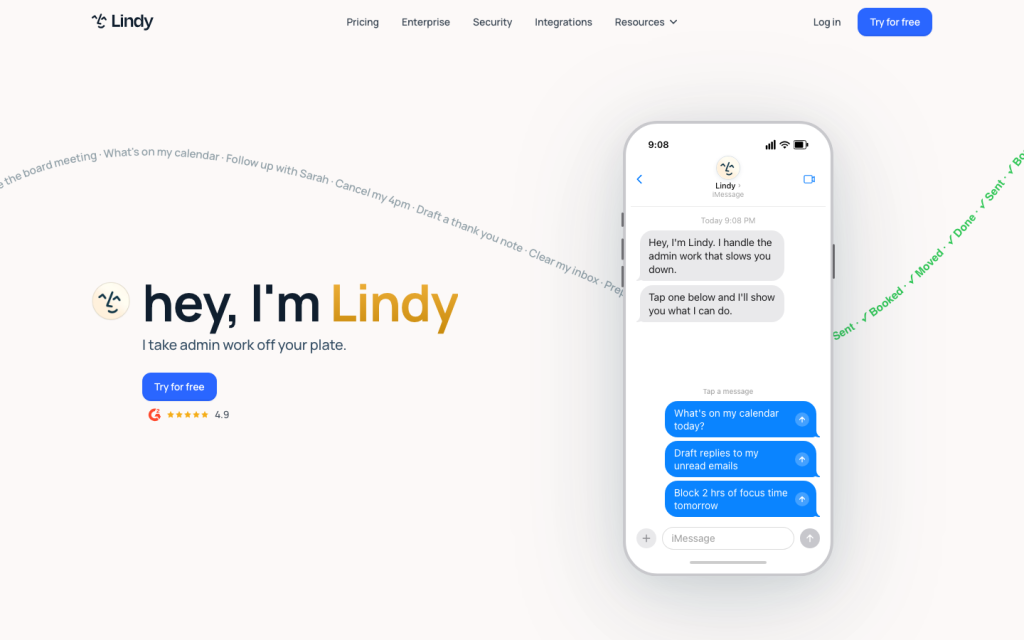 Lindy product image