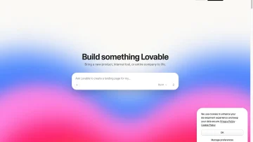 Lovable product preview