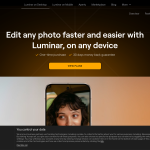 Luminar Neo logo