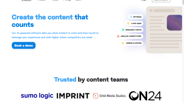 MarketMuse product preview