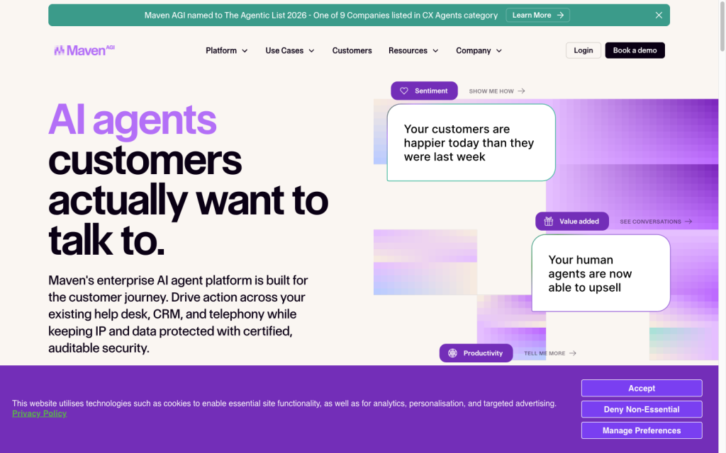 Maven AGI product image