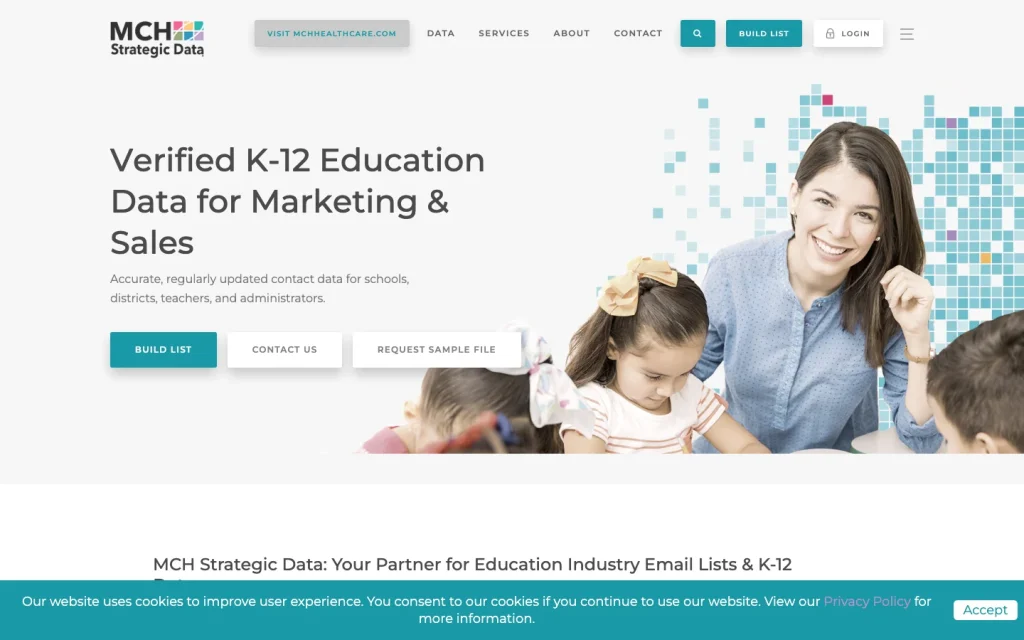 MCH Strategic Data product image