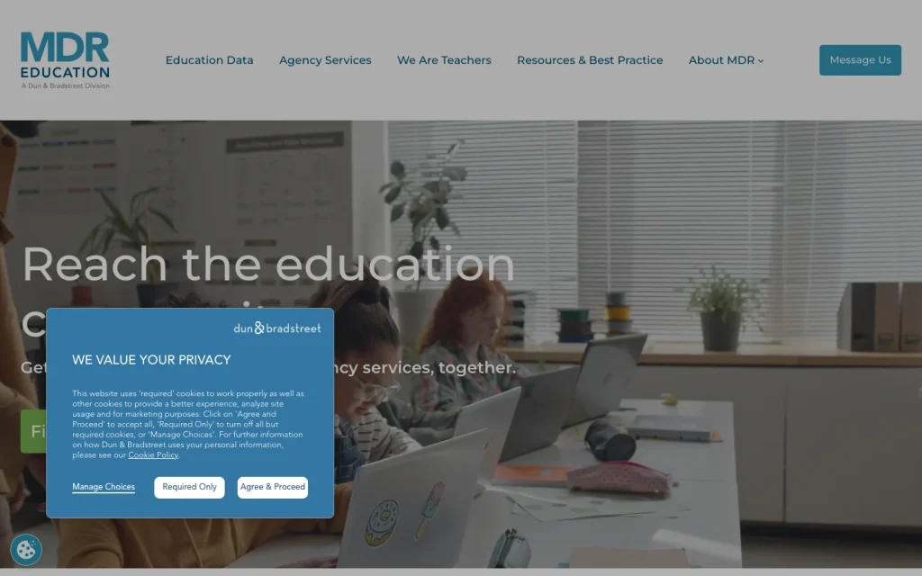 MDR Education product image