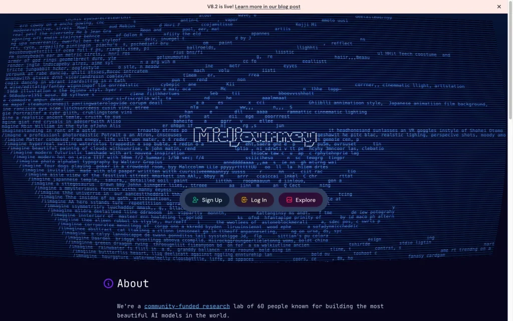 Midjourney product image