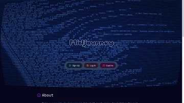 Midjourney product preview