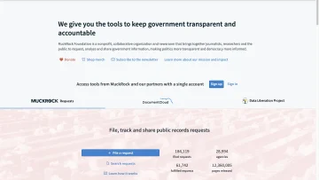 MuckRock product preview