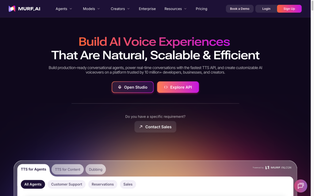 Murf AI product image