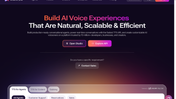 Murf AI product preview