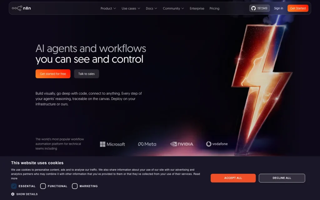 n8n product image