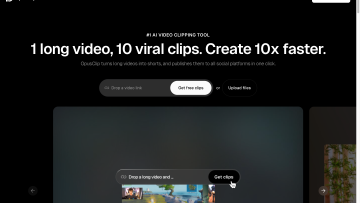 OpusClip product preview