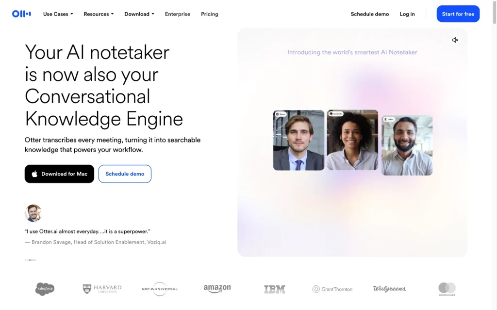 Otter.ai product image