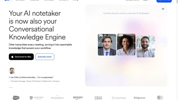 Otter.ai product preview