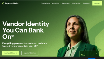 PaymentWorks product preview