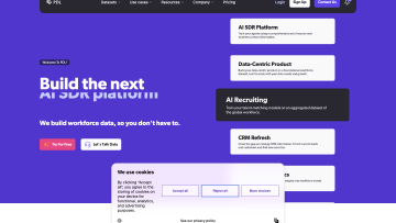 People Data Labs website screenshot