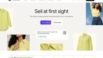 Photoroom product preview