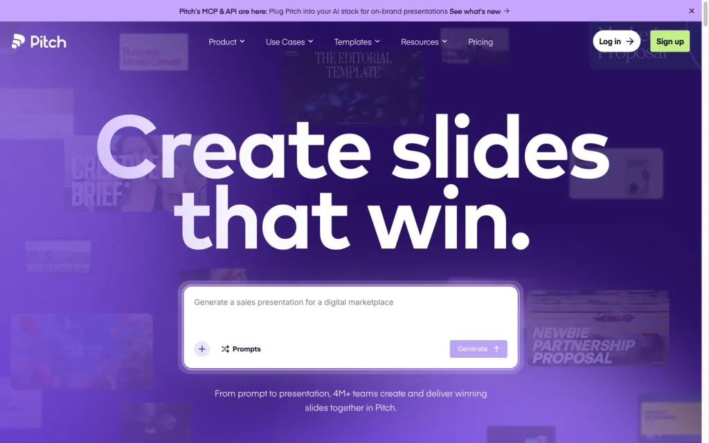 Pitch product image