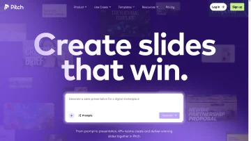 Pitch product preview