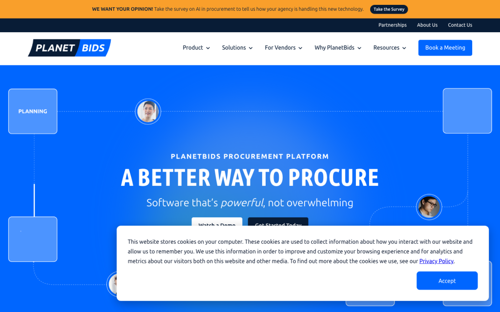 PlanetBids product image