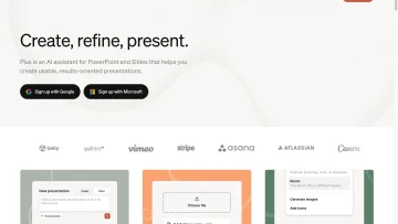 Plus AI product preview