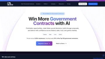 Procurement Sciences (Awarded AI) product preview
