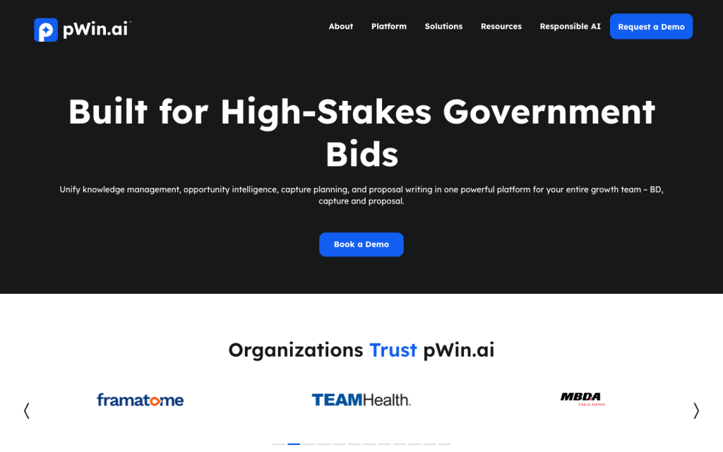 pWin.ai product image