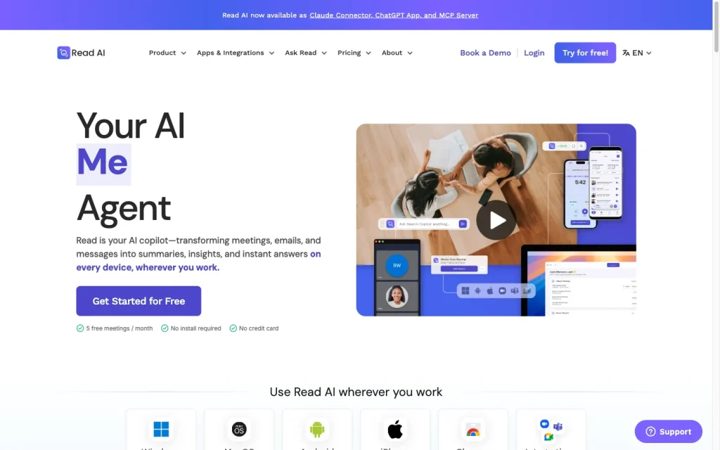 Read AI product image