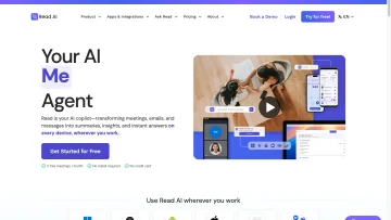 Read AI product preview