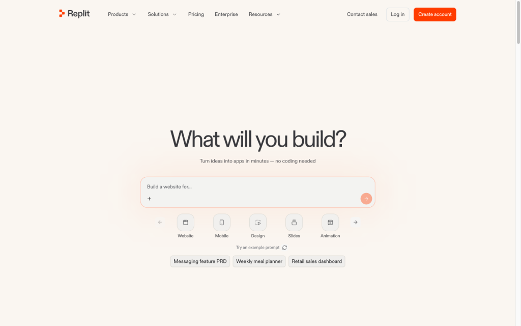 Replit product image