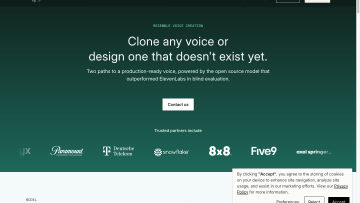 Resemble AI product preview