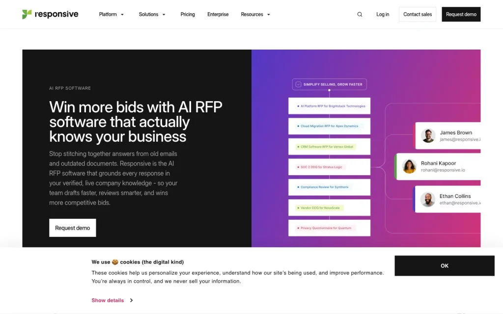 Responsive product image