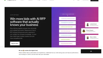 Responsive product preview