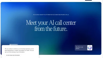 Retell AI product preview