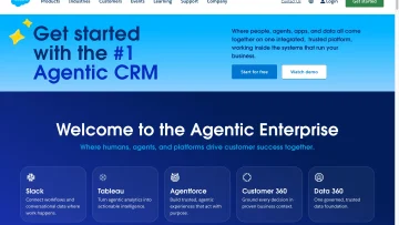 Salesforce product preview