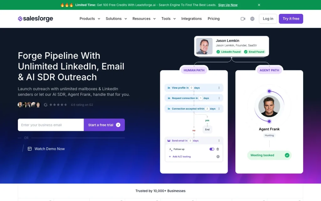 Salesforge product image