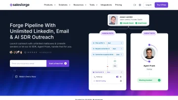 Salesforge product preview