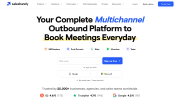 Saleshandy product preview
