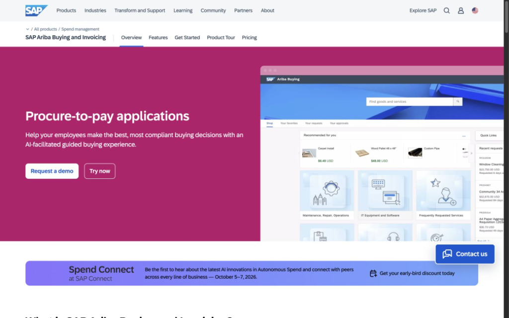 SAP Ariba product image