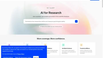 Scite product preview