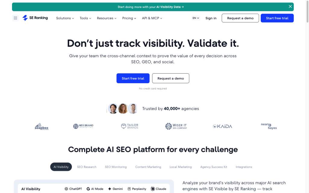 SE Ranking product image