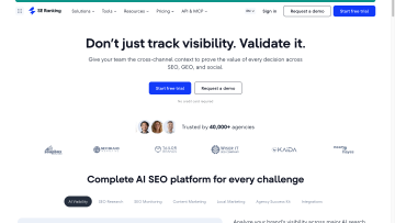 SE Ranking product preview