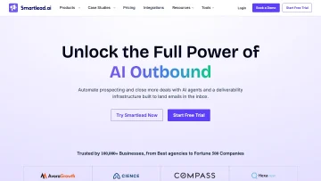 Smartlead product preview