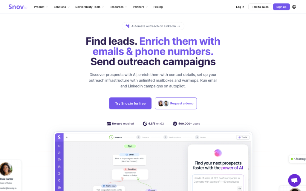 Snov.io product image